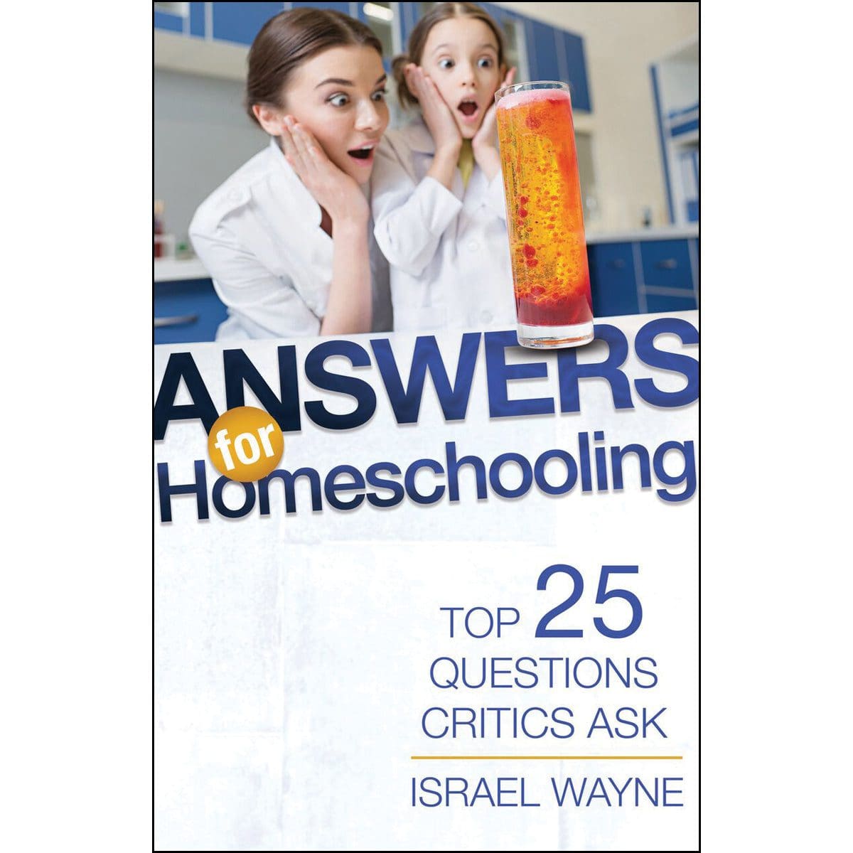 9781683441106_front Answers For Homeschooling (Paperback) - Image 1