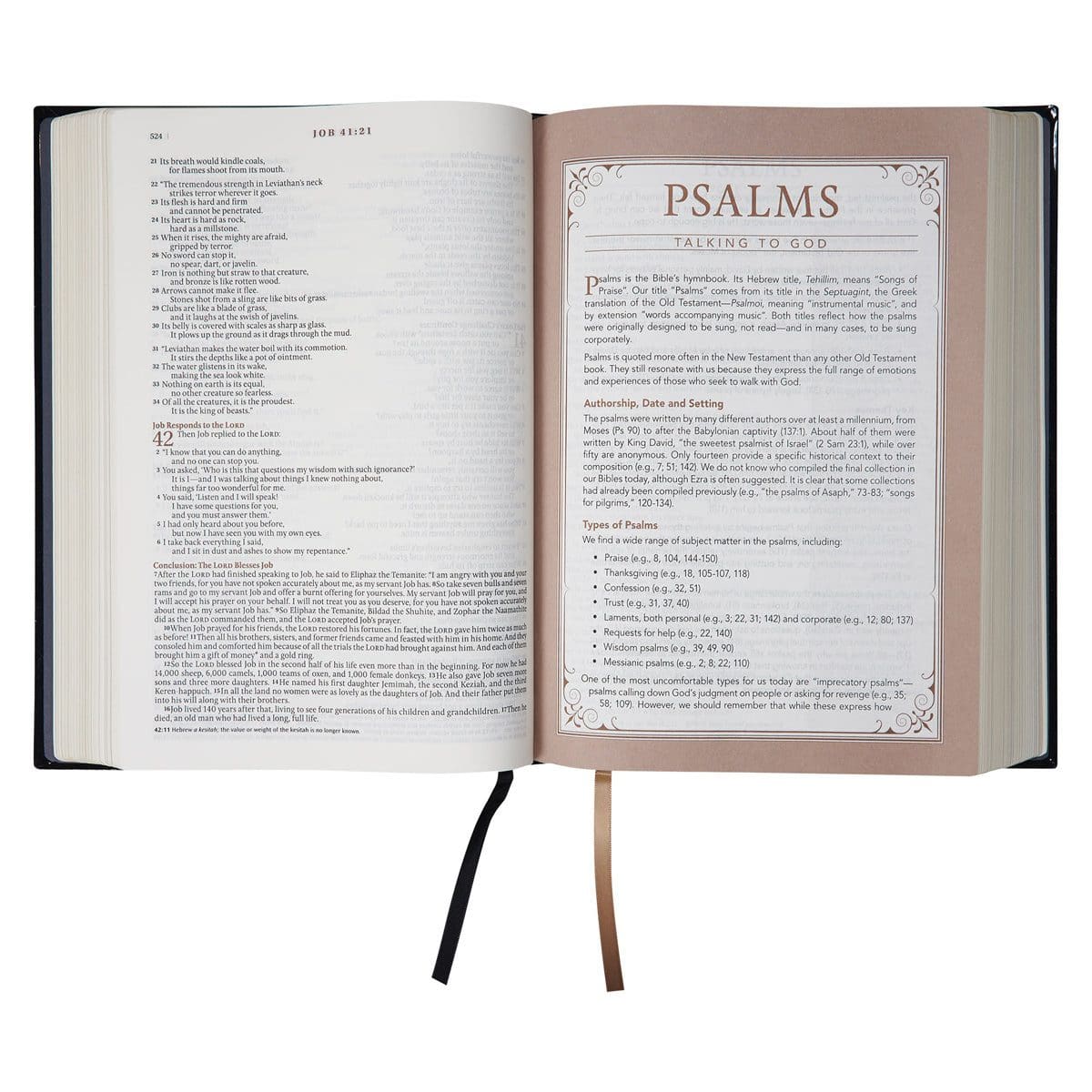 9781776371662_feature4 NLT The Spiritual Growth Bible Black Hardcover - Image 13