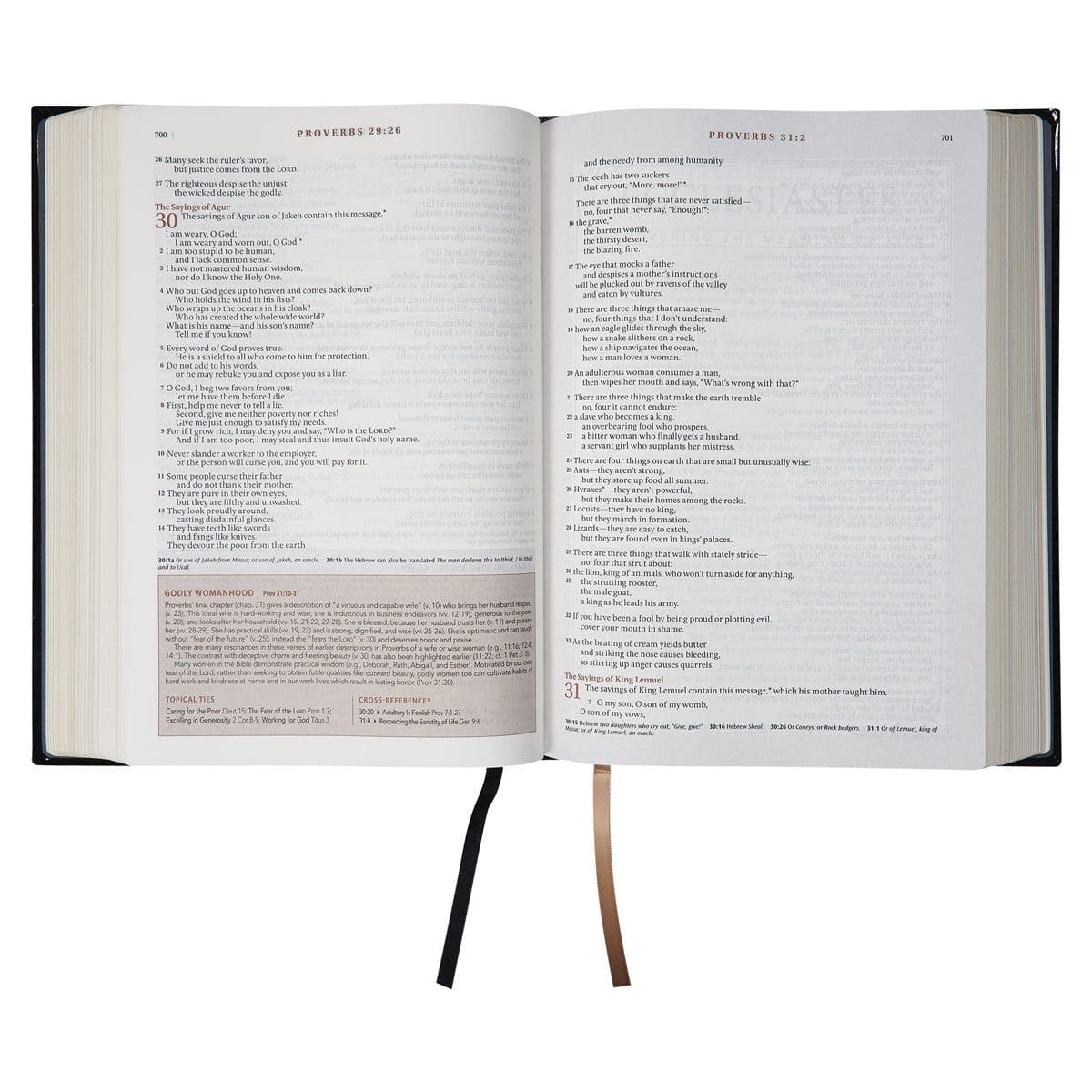 9781776371662_feature5 NLT The Spiritual Growth Bible Black Hardcover - Image 14