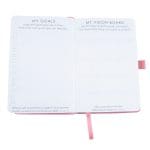 Baxter Undated Planner Pocket Edition Pink (Durable Synthetic Fibre Flexcover) - Image 13