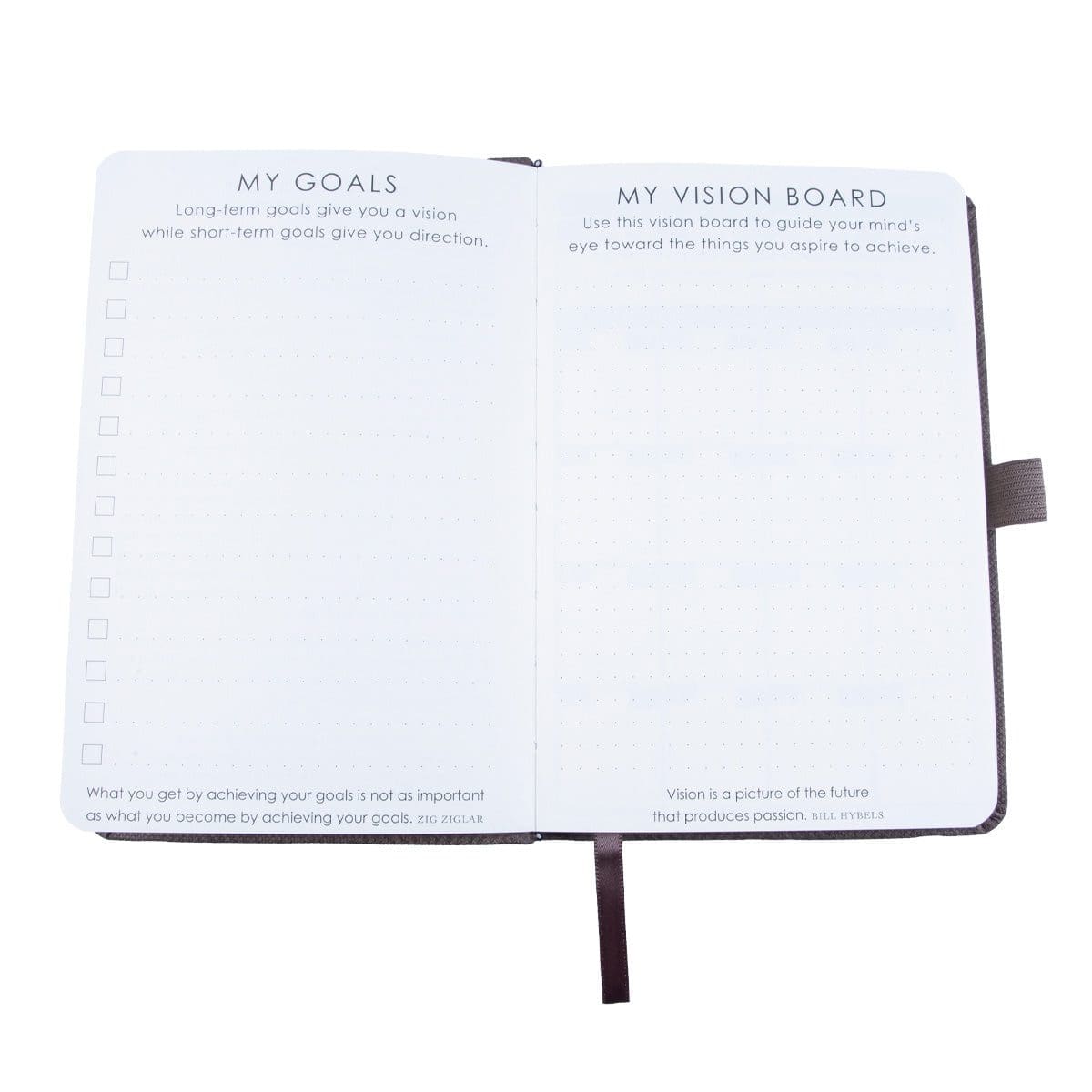 9781776371693_feature4 Baxter Undated Planner Pocket Edition Grey (Durable Synthetic Fiber Flexcover) - Image 11