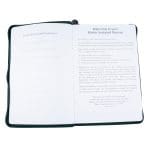 Baxter Undated Planner Premium Edition Green (Durable Synthetic Fibre Flexcover With Zip) - Image 13