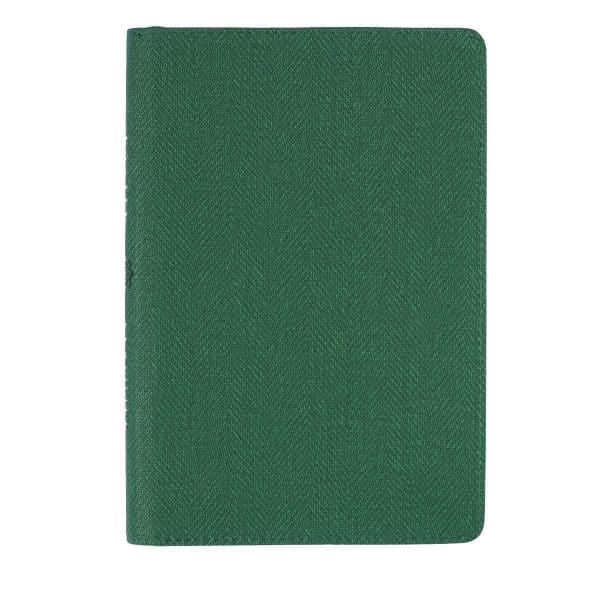 Baxter Undated Planner Premium Edition Green (Durable Synthetic Fibre Flexcover With Zip) - Image 8