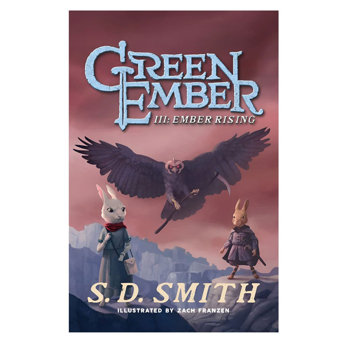 9781916669079_front Ember Rising - 3 The Green Ember Series (Paperback) - Image 1