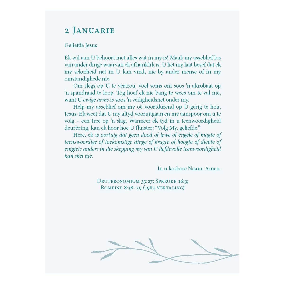 9781991237071_feature4 Jesus Luister: Dagstukkiegebede vir Vrede, Vreugde en Hoop (Hardeband) - Image 11