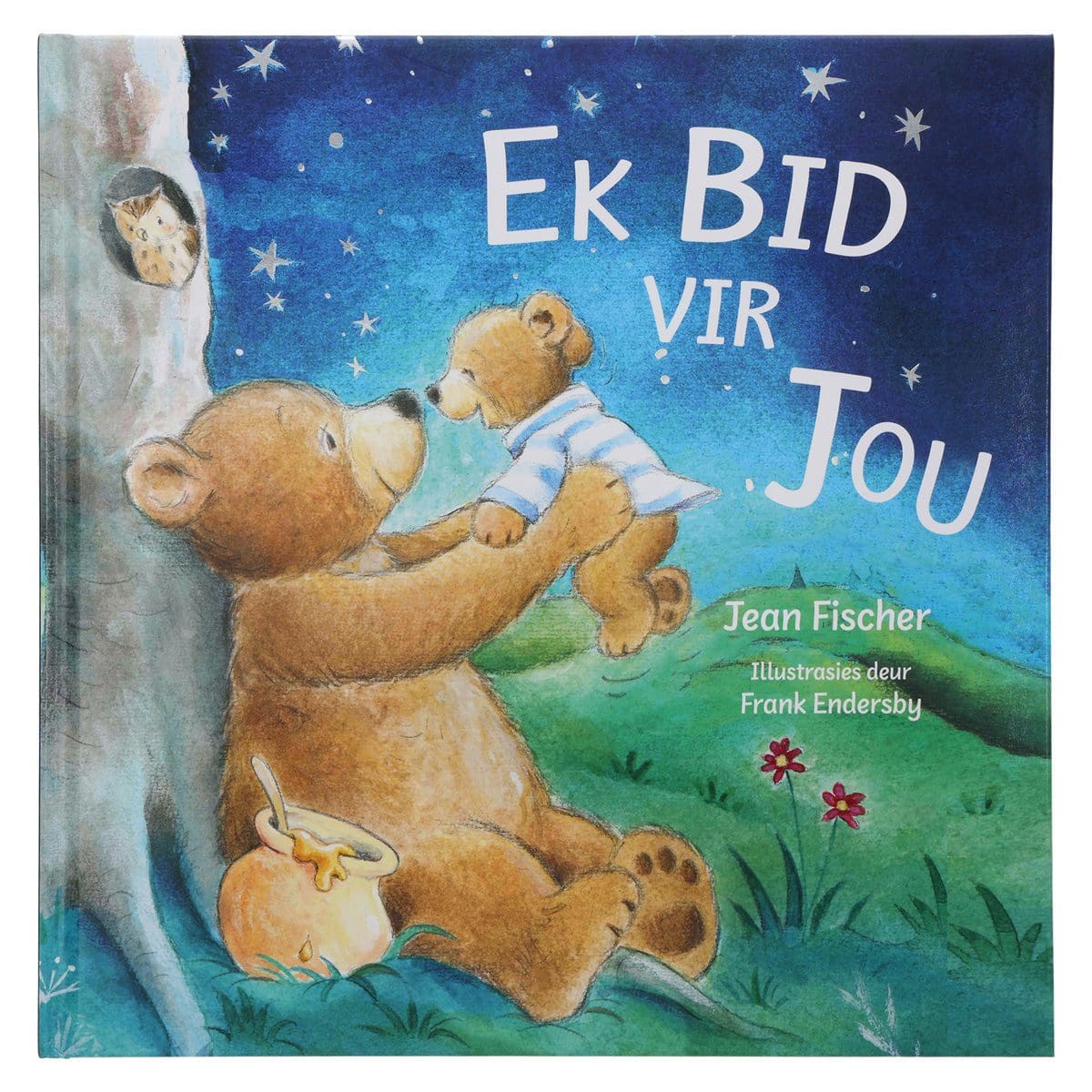 9781991237095_front Ek Bid Vir Jou (Hardeband) - Image 1