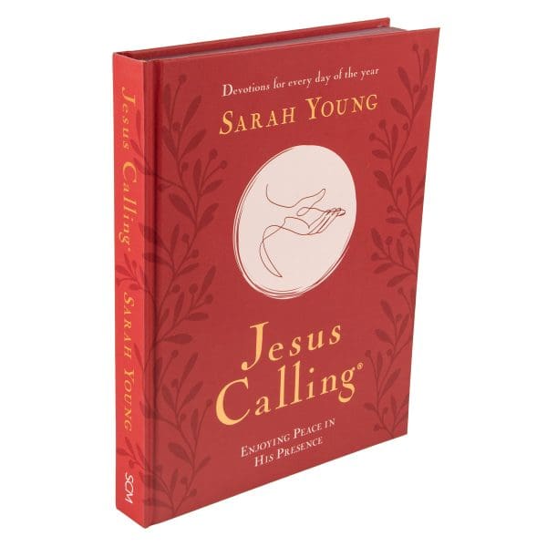 Jesus Calling: Enjoying Peace In His Presence Large Print (Hardcover) - Image 9