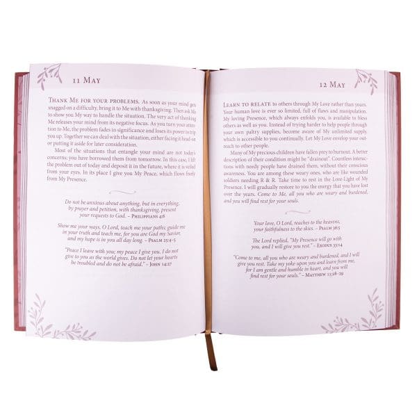 Jesus Calling: Enjoying Peace In His Presence Large Print (Hardcover) - Image 11