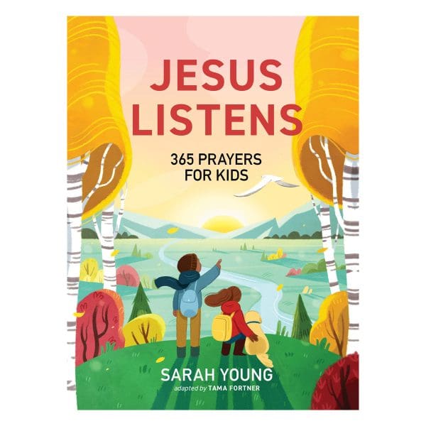 Jesus Listens: 365 Prayers for Kids (Hardcover) - Image 5
