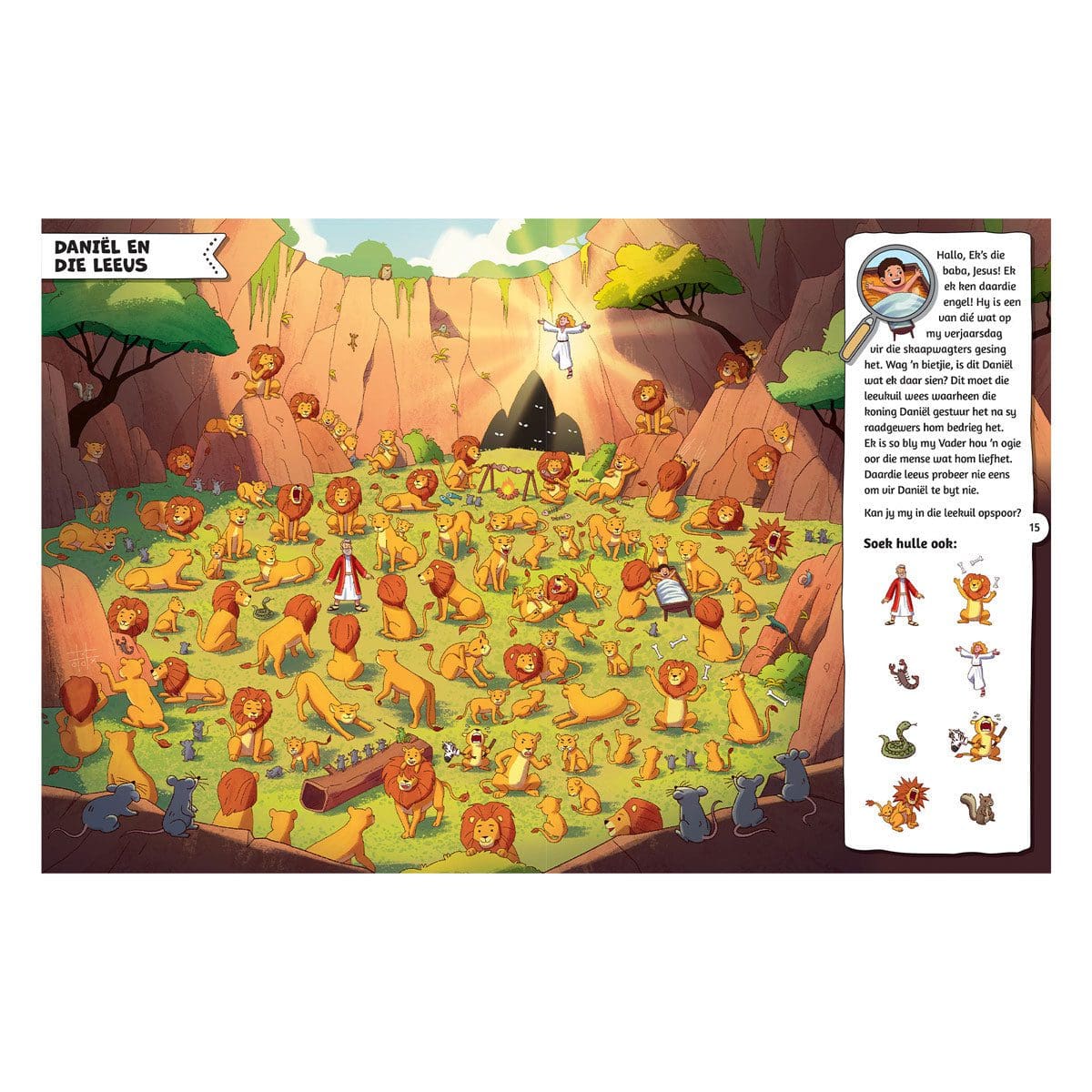 9781991237811_feature4 Waar Is Ek in die Bybel?: Soek die Persoon Wat Nie in die Storie Hoort Nie (Hardeband) - Image 10