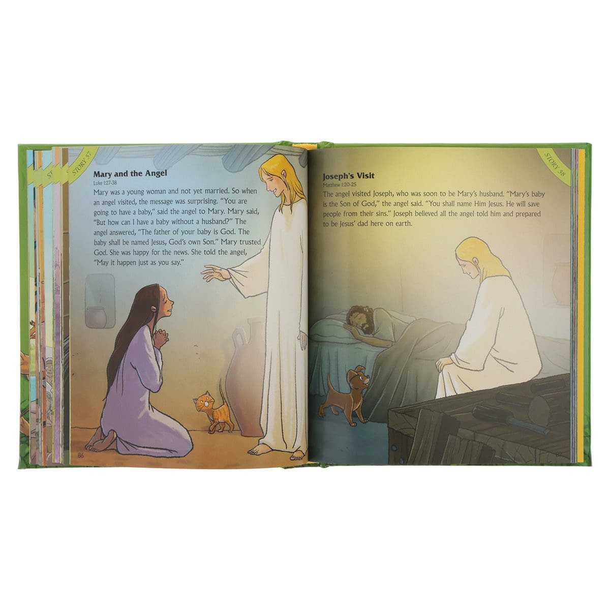 9788772031064_feature4 100 Best Bible Stories (Board Book) - Image 6