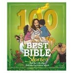100 Best Bible Stories (Board Book) - Image 2