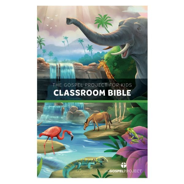 CSB Paperback the Gospel Project for Kids Classroom Bible - Image 2