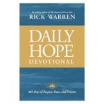 Daily Hope Devotional: 365 Days of Purpose, Peace, and Promise (Paperback) - Image 2