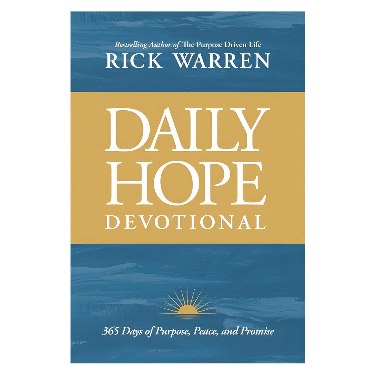 9798400502033_front Daily Hope Devotional: 365 Days of Purpose, Peace, and Promise (Paperback) - Image 2