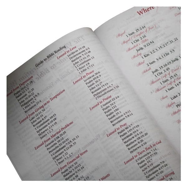 NKJV Woman Thou Art Loosed Edition (Paperback) - Image 8