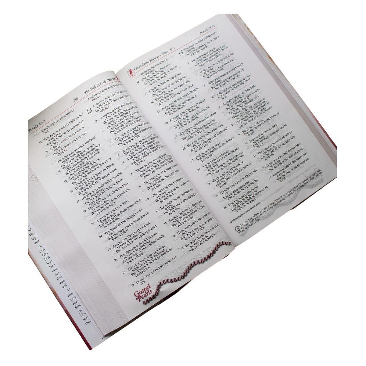 0718003926_feature3 NKJV Woman Thou Art Loosed Edition (Paperback) - Image 9