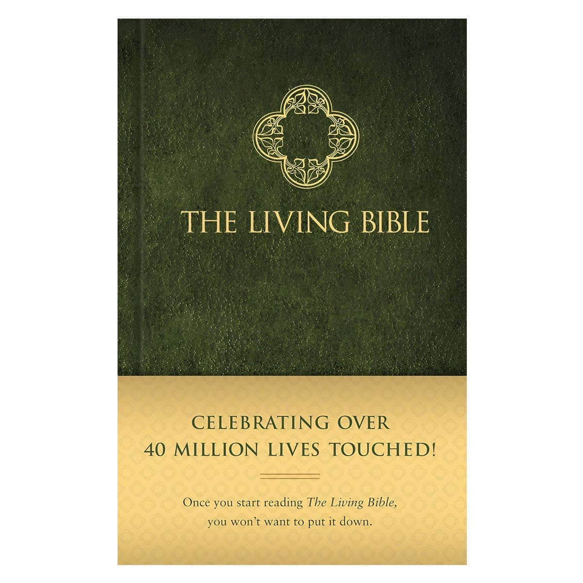 0842322477_front Living Bible (Hardcover) - Image 3