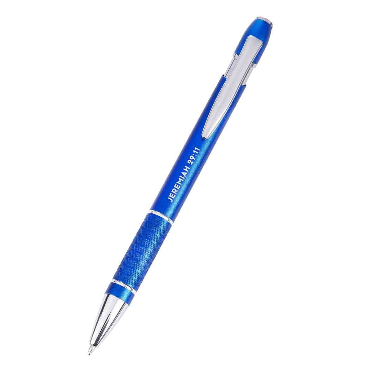 1220000132429_feature1 Jeremiah 29:11 Hope & A Future (Metal Pen In Tube) - Image 7