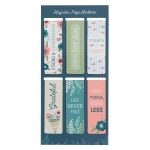 Floral Garden Magnetic Bookmarks Set Of 6 - Image 7