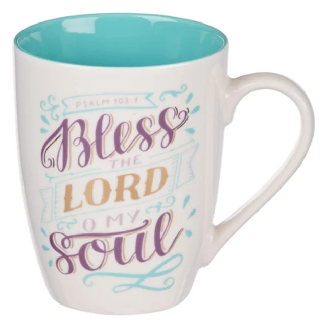 1220000137479_1538739 Bless The Lord Faith Ceramic Mug - Image 1