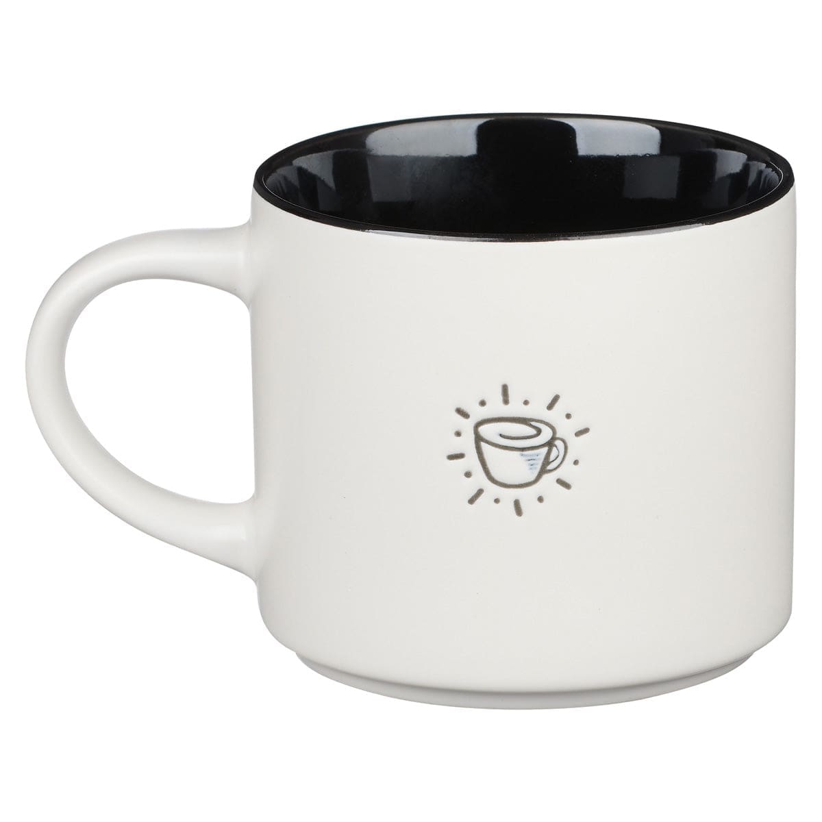 1220000138148_back No Coffee No Workee White With Black Interior Ceramic Mug - Image 9