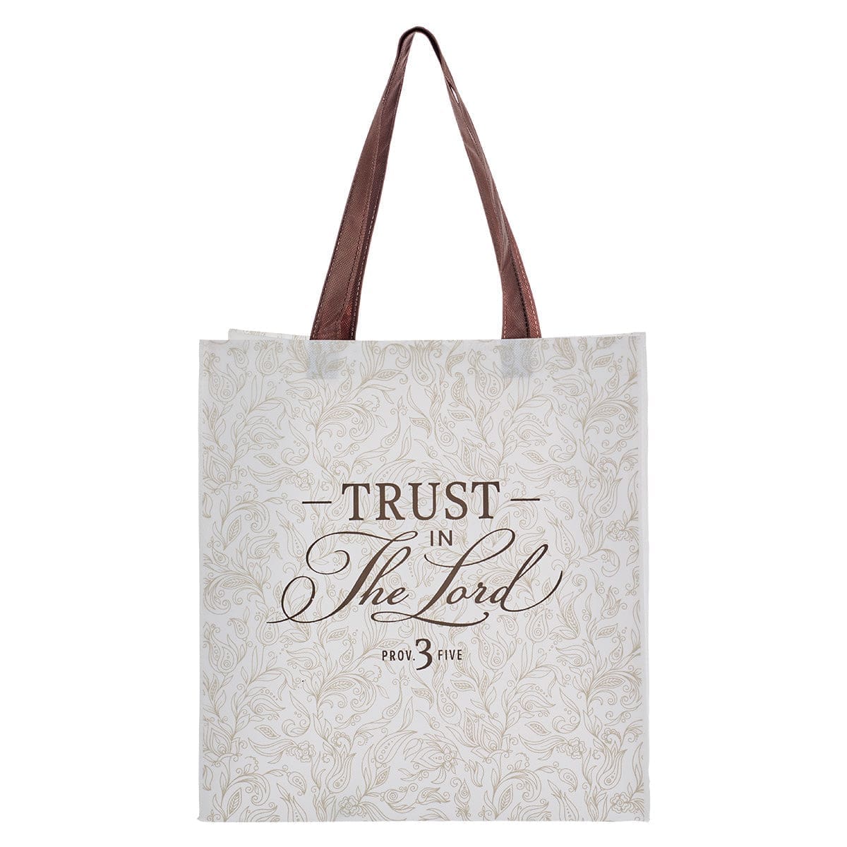 1220000139671_front Trust In The Lord Non-Woven Tote Bag - Proverbs 3:5 - Image 2
