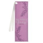 Be Still Watercolor Psalms 46:10 (Faux Leather Pagemarker) - Image 5