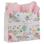 Best Mom Ever Large Gift Bag With Card - Image 2