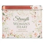 Strength For A Woman's Heart Cards In Tin - Image 11