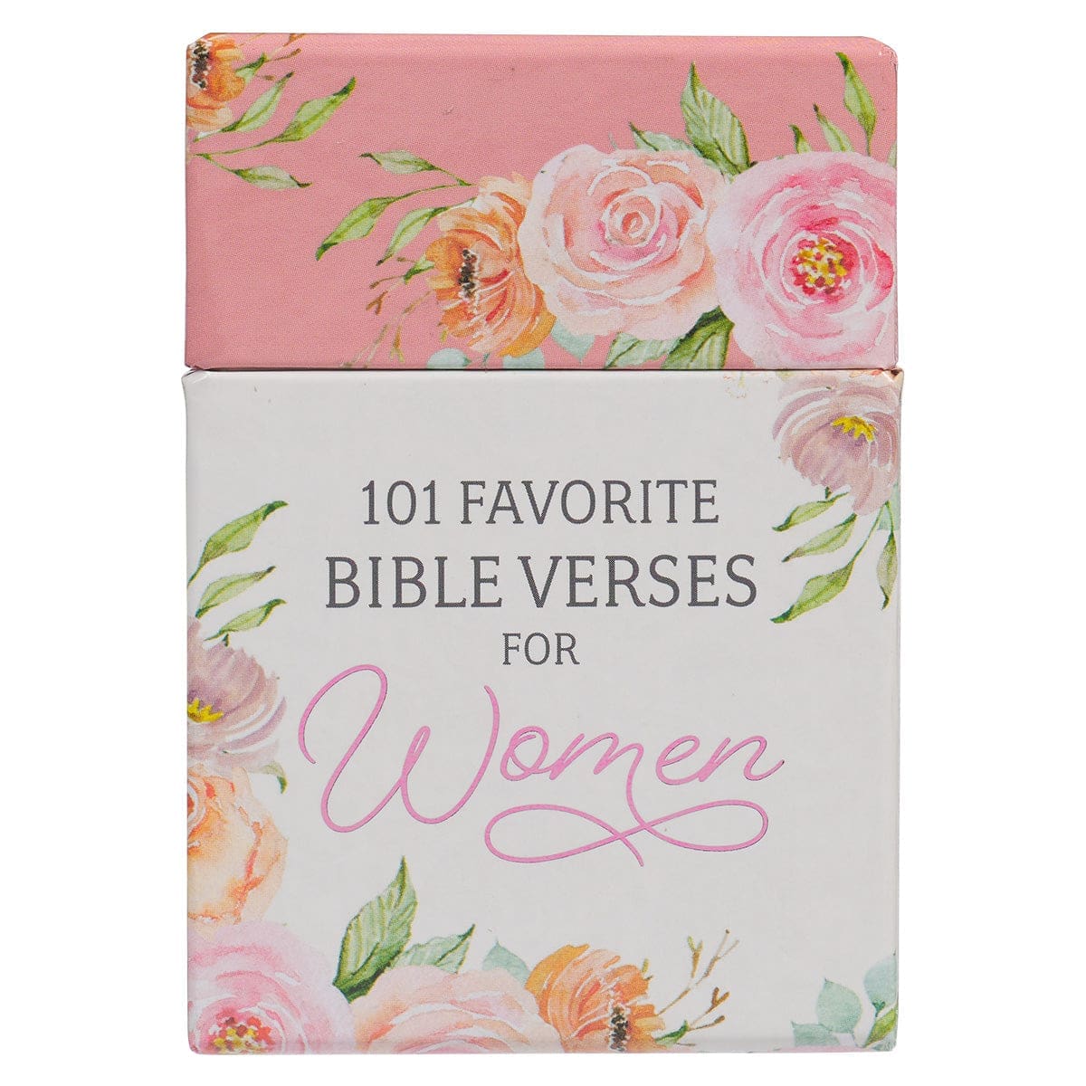 1220000322554_front 101 Favorite Bible Verses For Women Boxed Cards - Image 4