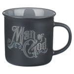 Man Of God Black And Grey Ceramic Mug - 1 Timothy 6:11 - Image 8