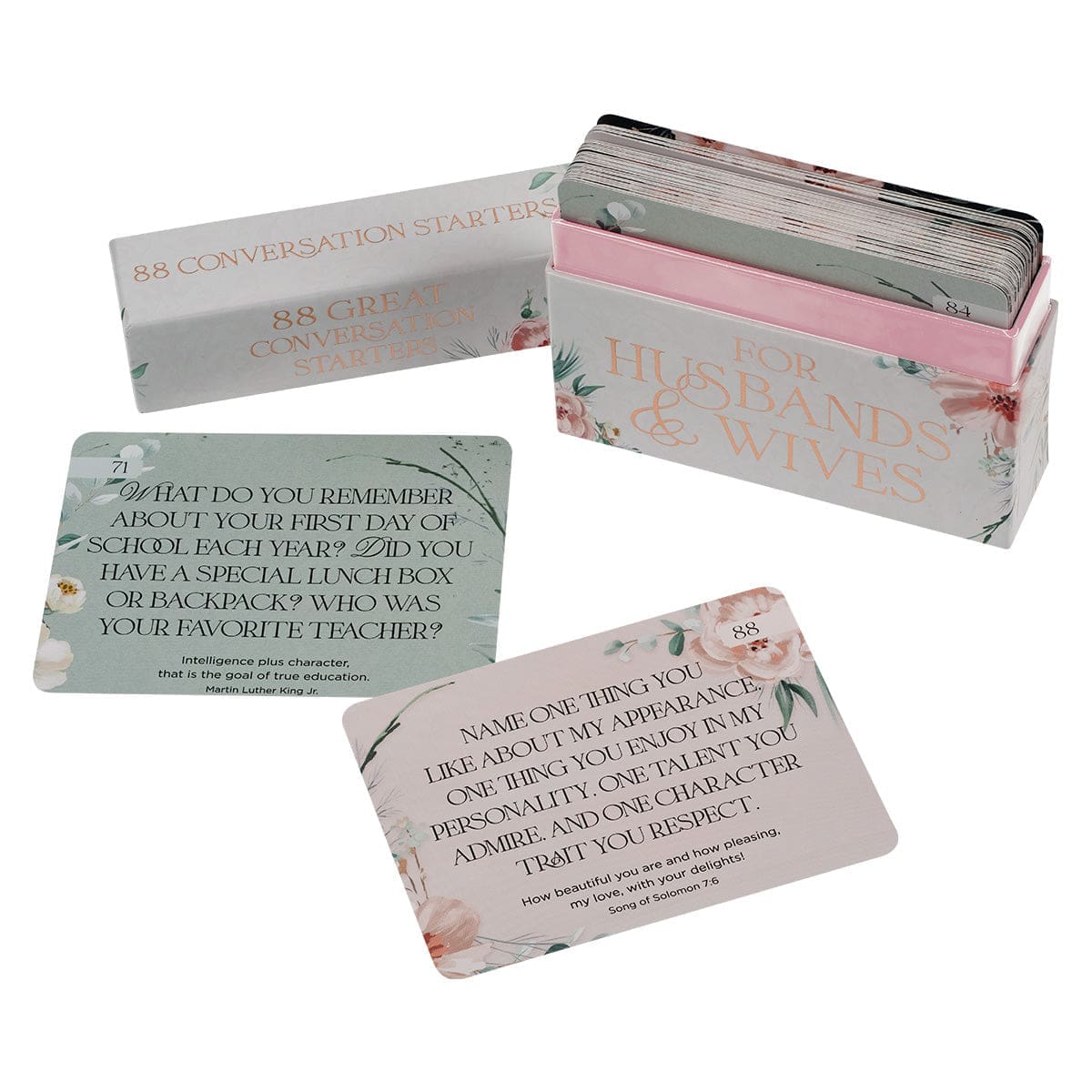 1220000323926_feature1_d2be81ea-dad4-4c7e-91f7-1efd316a356a For Husband & Wives 88 Conversation Starters Boxed Cards - Image 8