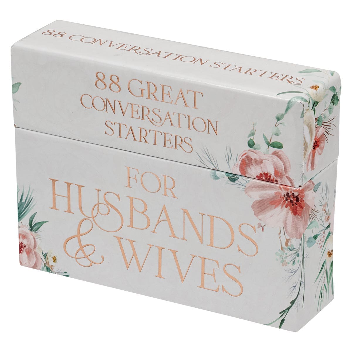 1220000323926_front For Husband & Wives 88 Conversation Starters Boxed Cards - Image 7