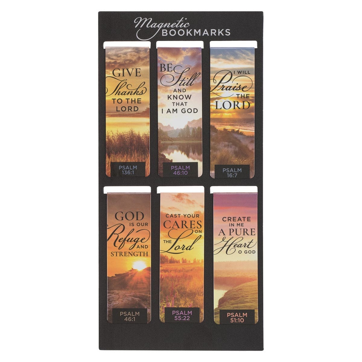 1220000325999_front Scenic Six-Piece Magnetic Bookmark Set - Image 3