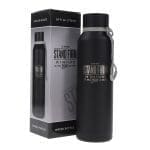 Stand Firm Black Stainless Steel Water Bottle - Image 6