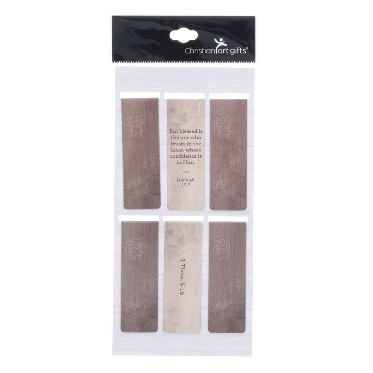 1220000327108_back Puppies Six-Piece Magnetic Bookmark Set - Image 4