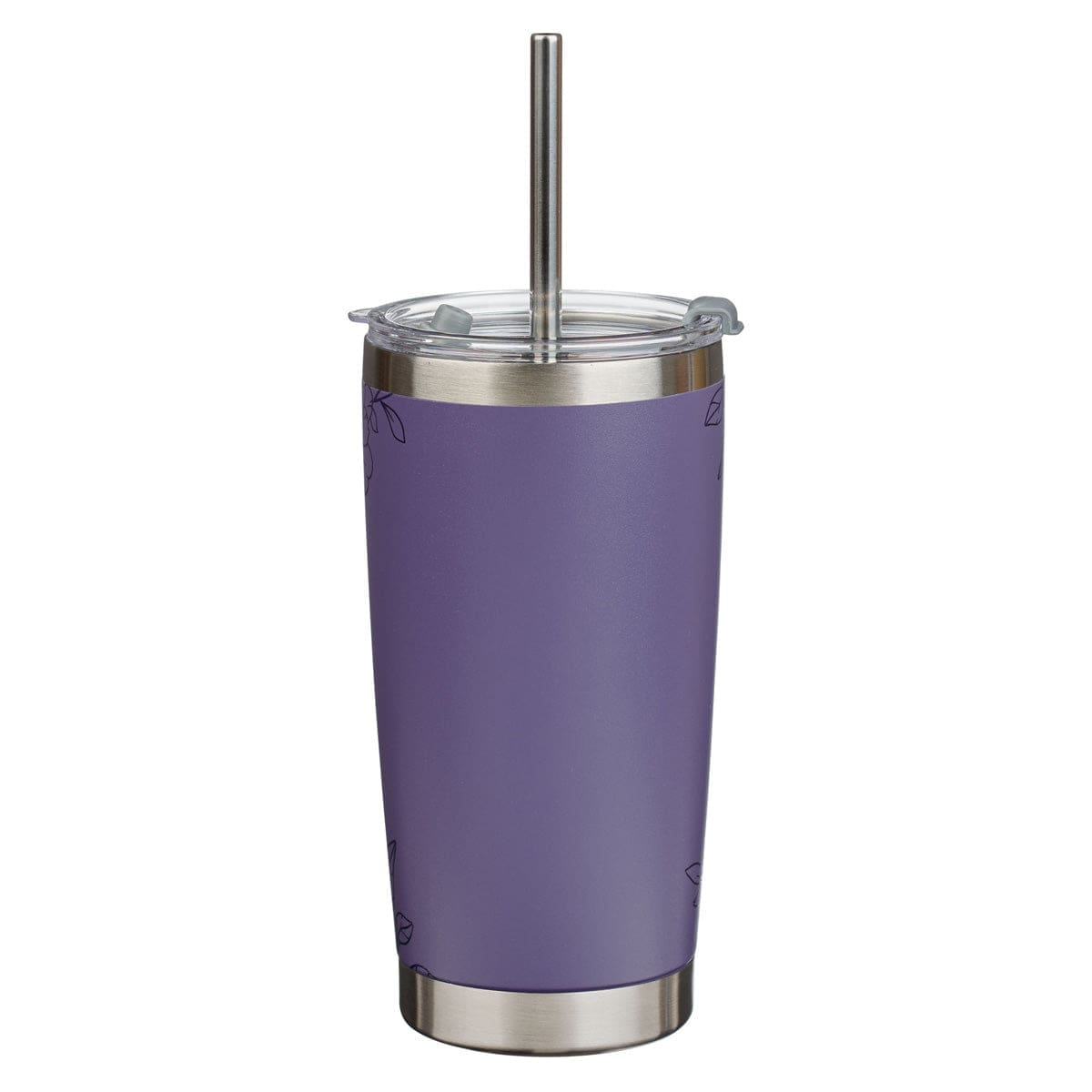 1220000327627_back Many Women Do Noble Things But You Surpass Them All Stainless Steel Travel Mug with Straw - Image 4