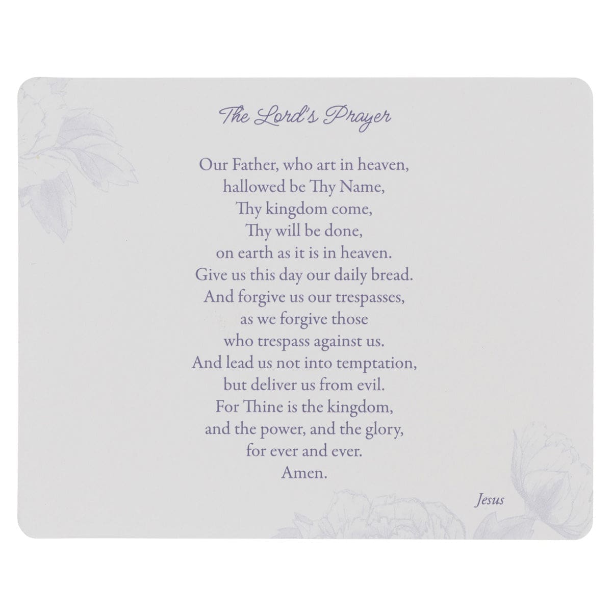 1220000327689_feature2 My Prayers Blue Floral Promise Cards in Tin - Image 7