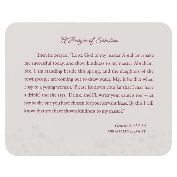 My Prayers Multi Floral Promise Cards in Tin - Image 7