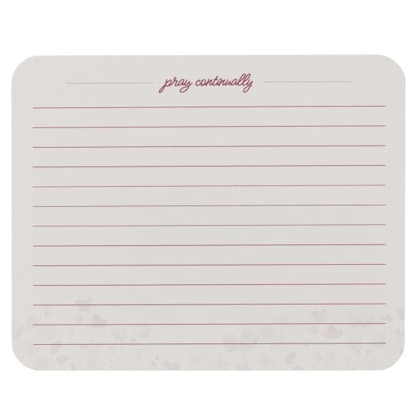 My Prayers Multi Floral Promise Cards in Tin - Image 8