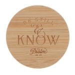 Be Still and Know Nordic Seaside Scented Candle with Bamboo Lid - Image 7