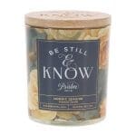 Be Still and Know Nordic Seaside Scented Candle with Bamboo Lid - Image 5