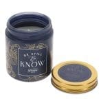 Be Still and Know Nordic Seaside Scented Candle with Screw Top Lid - Image 8