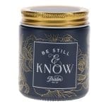 Be Still and Know Nordic Seaside Scented Candle with Screw Top Lid - Image 5