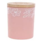 Be Still and Know That I Am God Vetiver and Moss Scented Candle with Bamboo Lid - Image 6