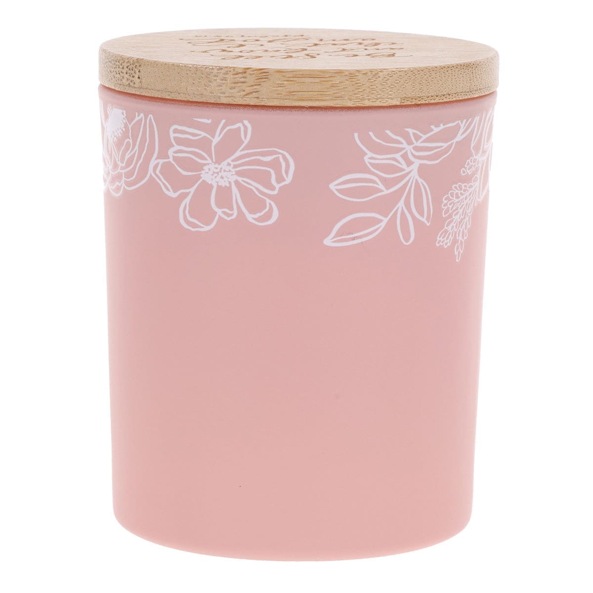 1220000328303_back Be Still and Know That I Am God Vetiver and Moss Scented Candle with Bamboo Lid - Image 6