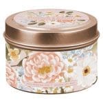 Strength and Dignity Grapefruit Grove Scented Candle in Tin - Image 2