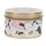 He Is Our Peace Cactus Flower and Coconut Scented Candle in Tin - Image 6