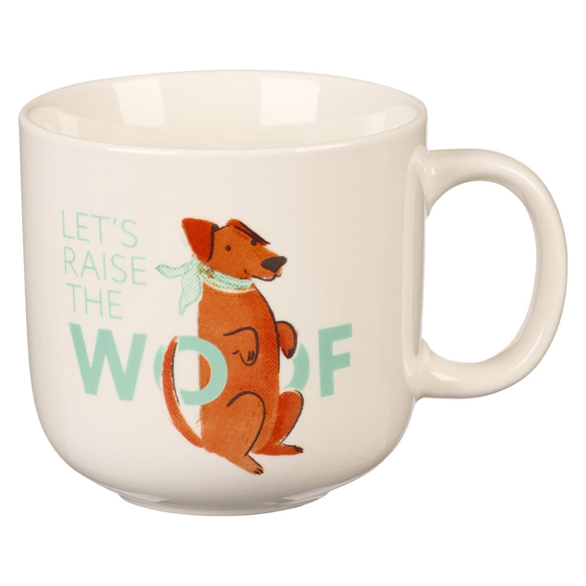 1220000370432_front Let's Raise The Woof Ceramic Mug - Image 7